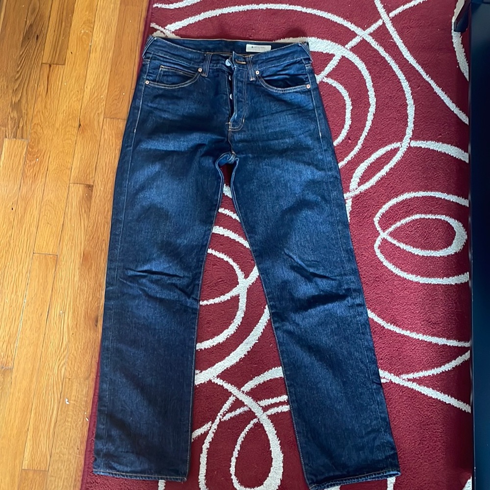 H&M dark wash denim